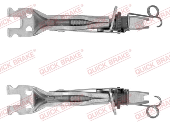 Adjuster Set, drum brake
